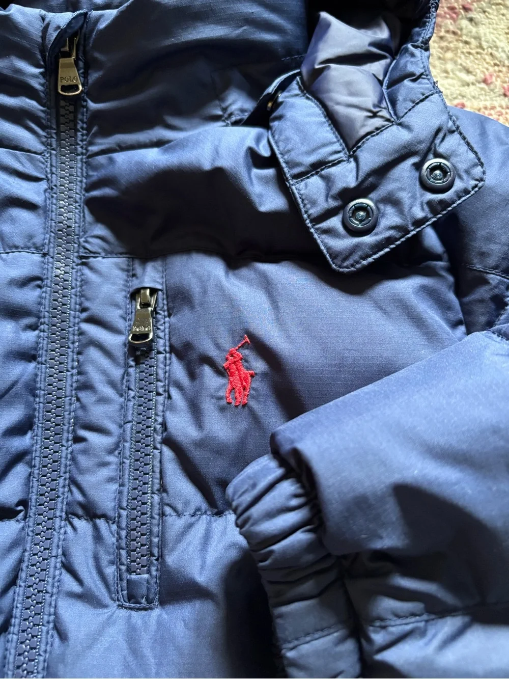 Ralph Lauren boy down jacket